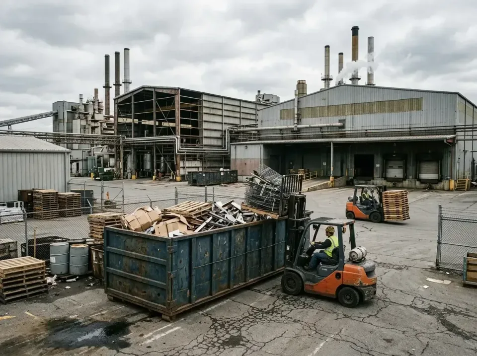 industrial-factory-scrap-conta-003 — frequently asked questions, Cheap Roll-off Dumpster Rentals in Easton, CA